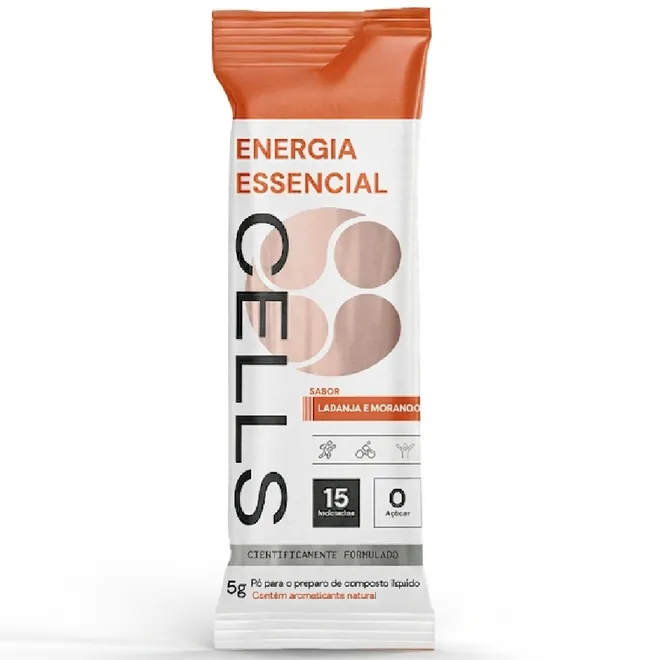 Cells Laranja com Morango Cells 5g