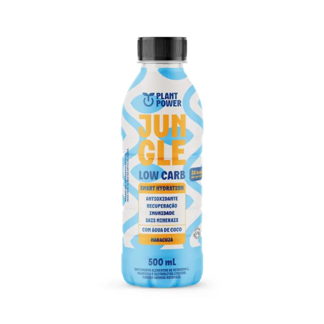 Jungle Low Carb Maracujá Plant Power 500ml