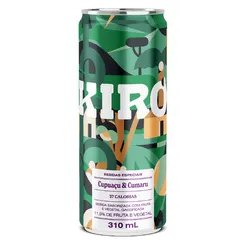 Kiro Cupuaçu & Cumaru Kiro 310ml
