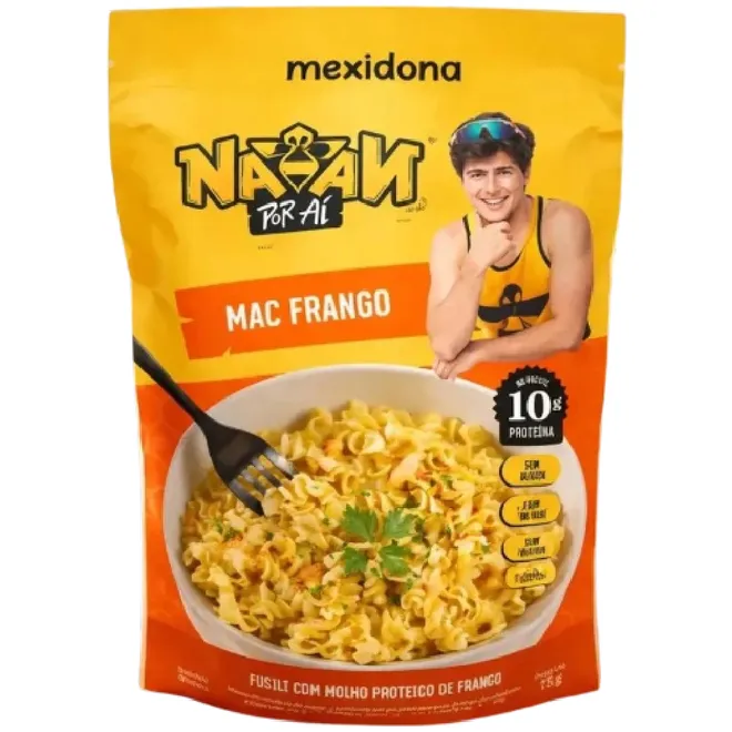 Mac Frango Natan Por Aí Mexidona 75g