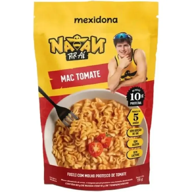 Mac Tomate Natan Por Aí Mexidona 75g