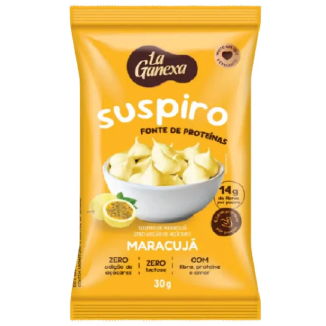 Suspiro Maracujá La Ganexa 30g
