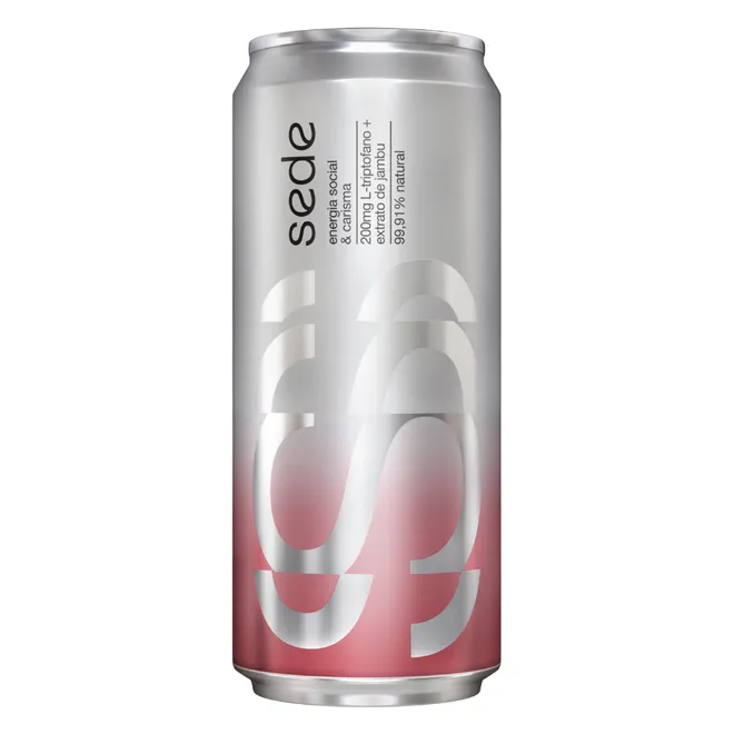 Energético Natural Energia Social & Carisma Sede 310ml