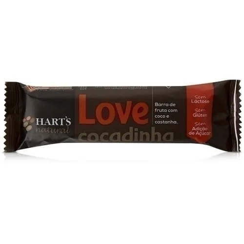 Love Cocadinha 35g - Hart's Natural