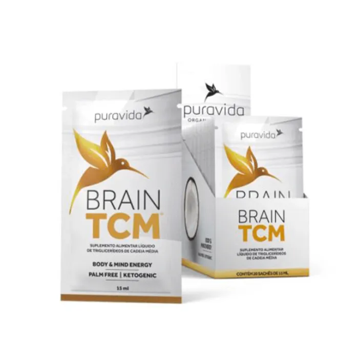 Brain TCM 15ml - Puravida
