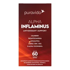 Alpha Inflaminus Puravida 60caps