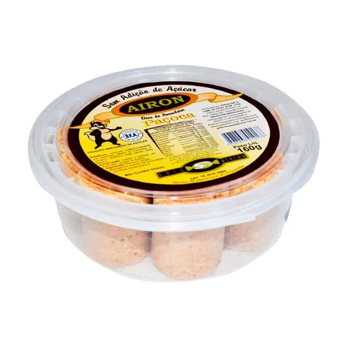 Paçoquinha Pote 8 Unidades 20g Airon