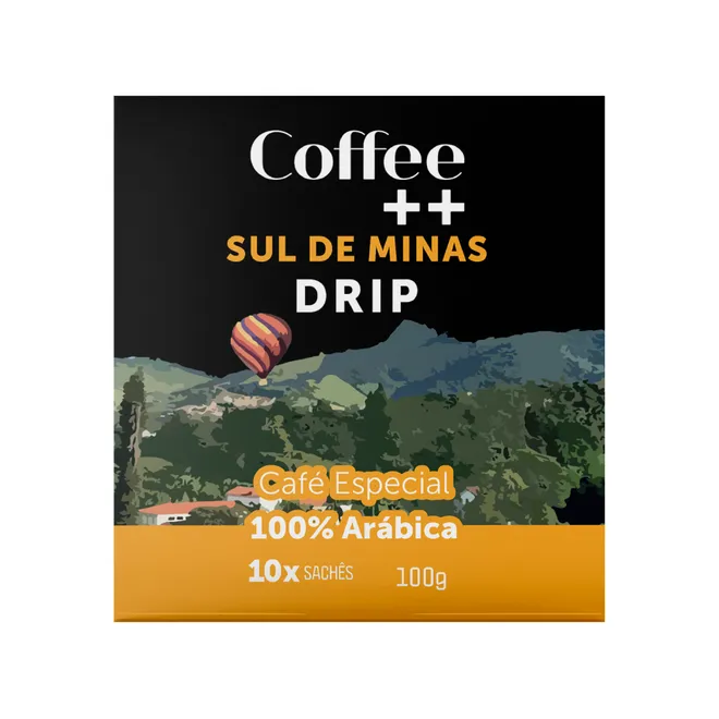 Café Sul de Minas Drip Coffee Mais 100g
