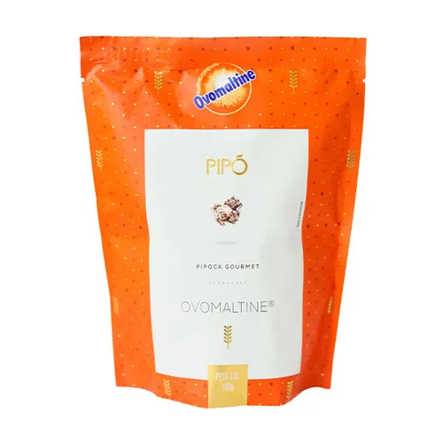 Pipoca gourmet doce ovomaltine 100g - Pipó Gourmet