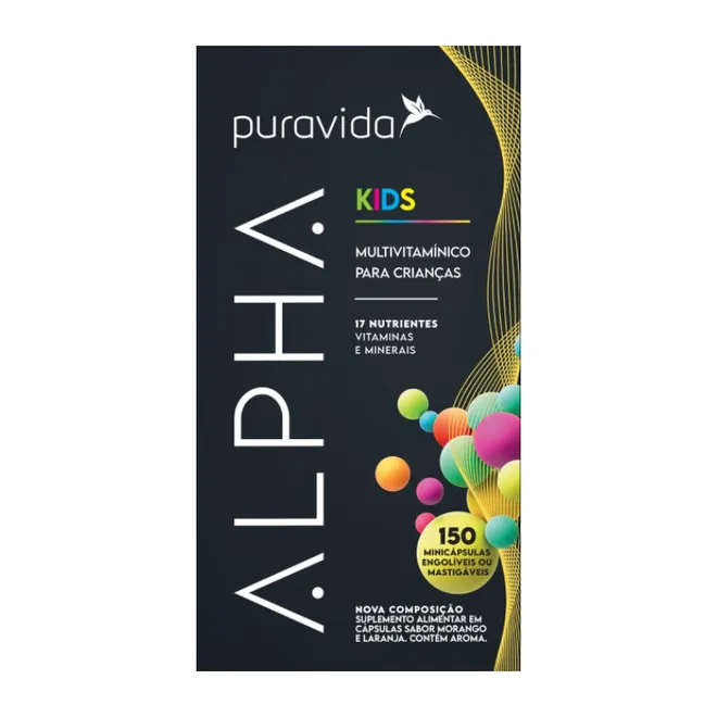 Alpha Kids Puravida 150caps