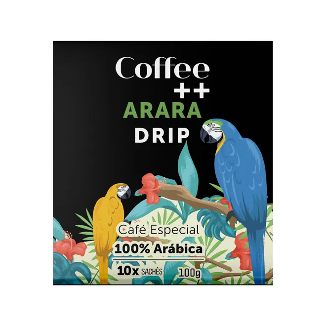 Café Arara Drip Coffee Mais 100g