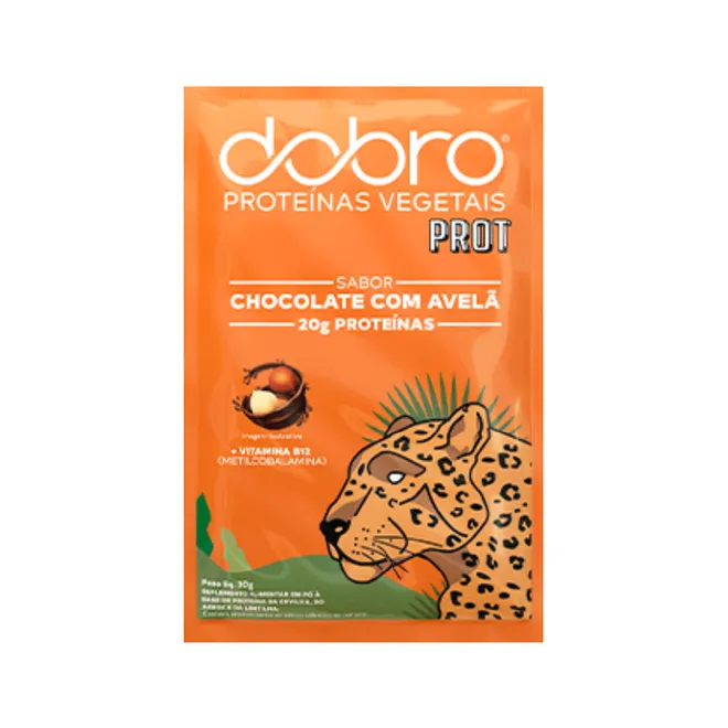 Sport Protein Chocolate com Avelã Dobro 30g