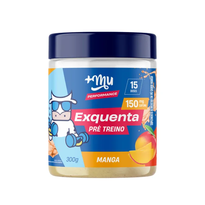 Exquenta Pré Treino Tropical Mais Mu Performance 300g