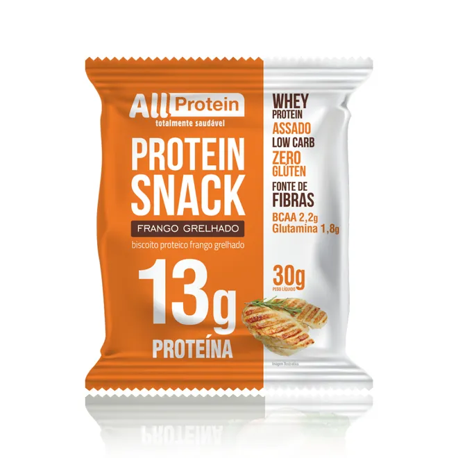 Protein Snack Frango Grelhado All Protein 30g