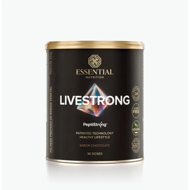 Livestrong Chocolate Essential Nutrition 237g