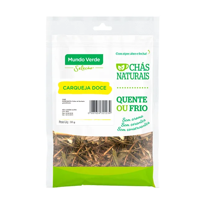 Carqueja Doce Mundo Verde Seleção 30g
