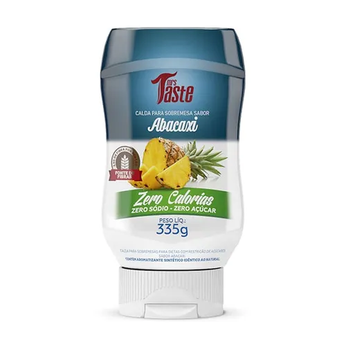 Calda Sobremesa Abacaxi 335g - Mrs Taste