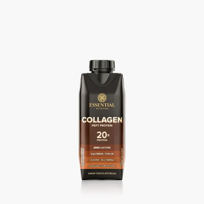 Collagen Pept Protein Chocolate Belga 250ml