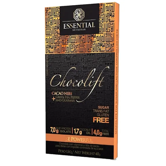 Chocolift Be Powerful Cacao Nibs Essential Nutrition 40g
