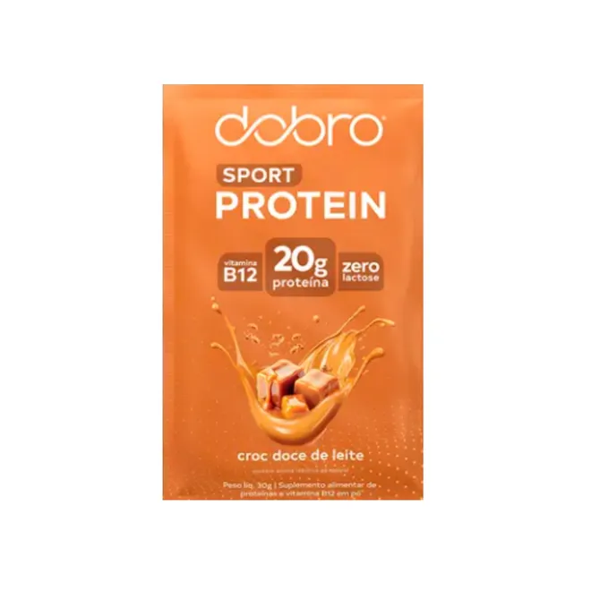 Sport Protein Doce de Leite Dobro 30g
