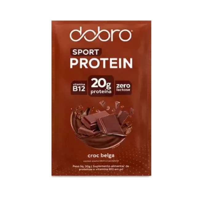 Sport Protein Chocolate Belga Dobro 30g