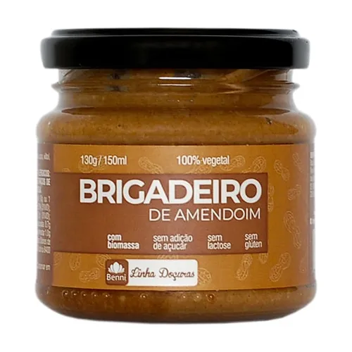 Brigadeiro de Amendoim 130g - Benni