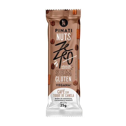 Nuts zero café 25g - Pinati