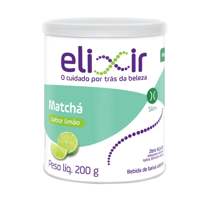 Matchá Limão Mundo Verde Elixir 200g