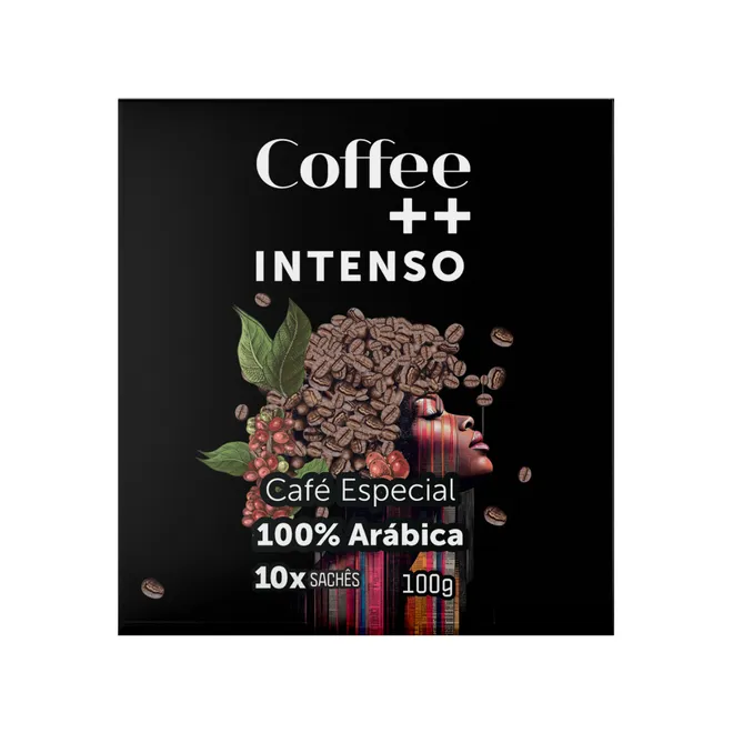 Café Intenso Super Crema Drip Coffee Mais 100g