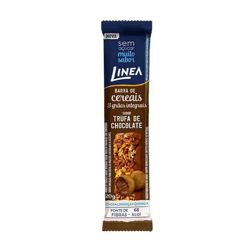 Barra Cereais Trufa Chocolate 20g - Linea