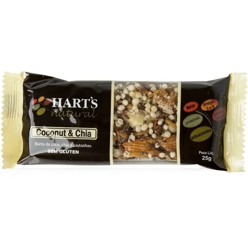 BARRA CEREAL COCONUT CHIA 25G