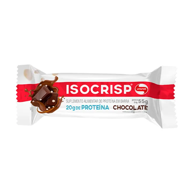 Isocrisp Bar Chocolate Vitafor 55g