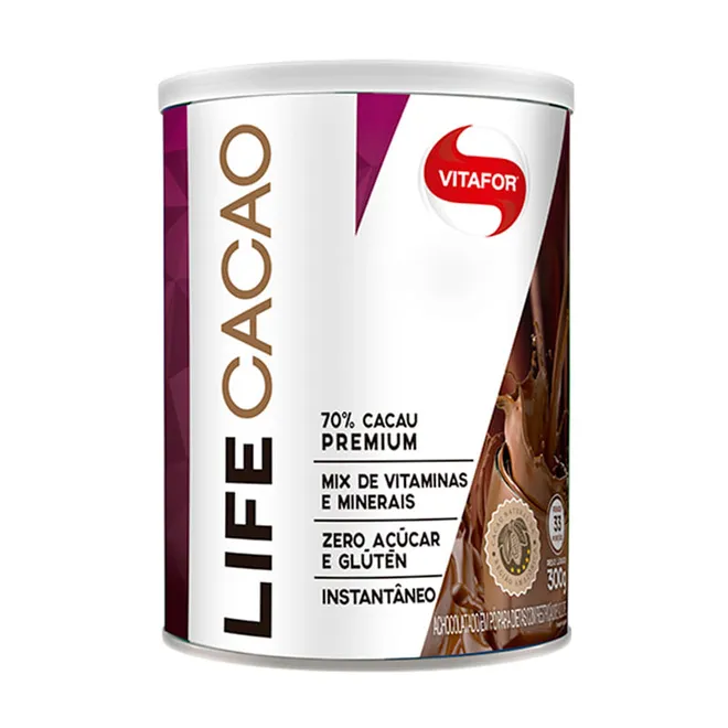 Life Cacao 300g - Vitafor