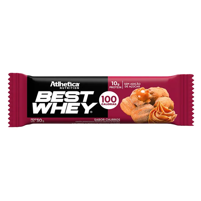 Best Whey Bar Churros Atlhetica 30g