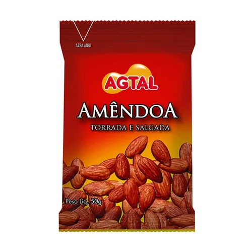 Amêndoas Torrada e Salgada 50g - &Joy