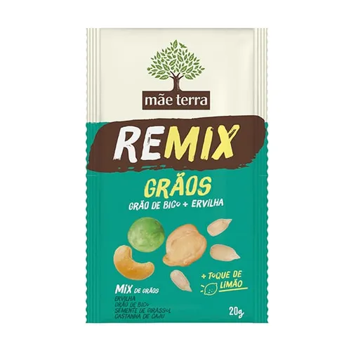 Remix Grãos 20g - Mãe Terra