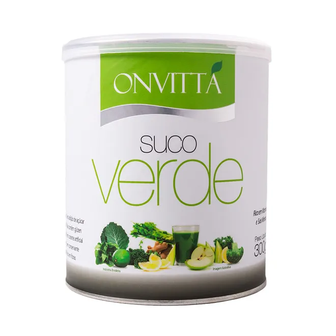 Suco Verde 300G - Onvittá