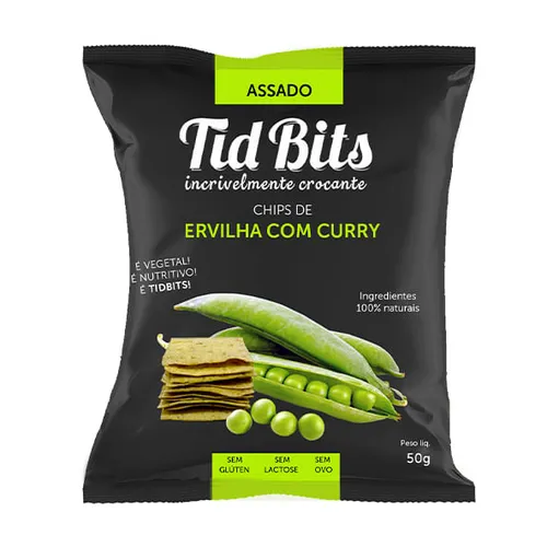 Ervilha com curry 50g - TidBits
