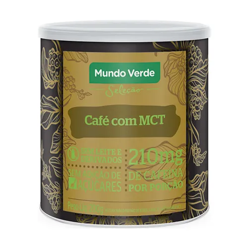 Café Solúvel com MCT 200g - MV Seleção
