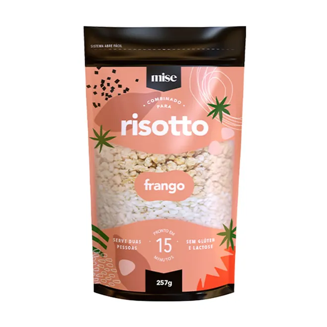 Risotto de Frango 257g - Mise