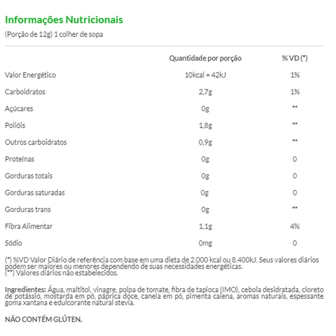 Barbecue 100% Natural 350g - Mrs Taste