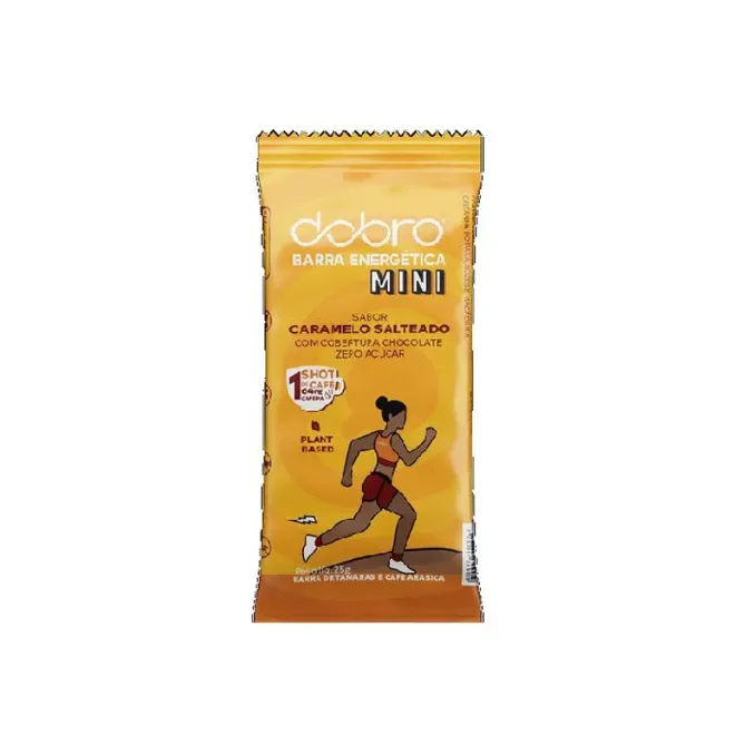 Barra Energética Caramelo Salteado Dobro 25g