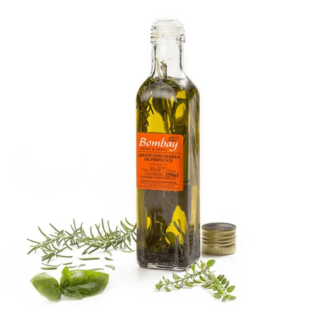 Azeite Virgem com Herbes de Provence 250ml - Bombay