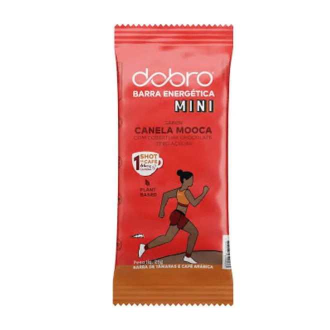 Barra Energética Canela Mooca Dobro 25g