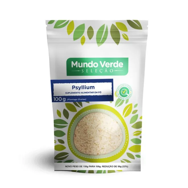 Psyllium Mundo Verde Seleção 100g