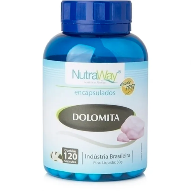 Dolomita 500mg 120caps - Nutraway