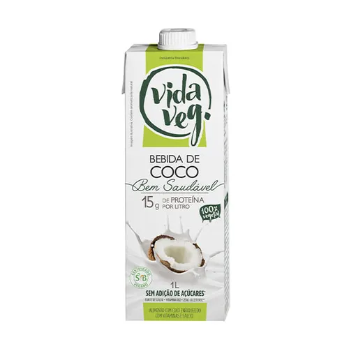 Bebida de Coco 1L - Vida Veg