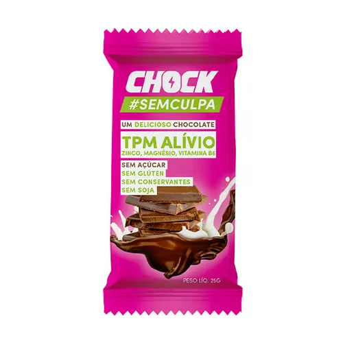 Chock TPM Alívio 25g - Chock