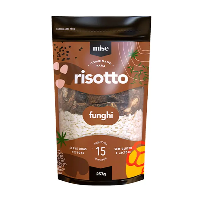 Risotto de Funghi 257g - Mise