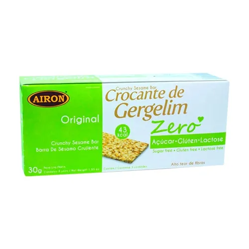 Crocante de Gergelim Original 3x10g - Airon